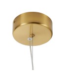 Step Into Design Lampa wisząca BRILLA-3 LED złota 23 cm ST-CP241210-3L złota  Step Into Design Lampa wisząca BRILLA-3 LED złota 23 cm ST-CP241210-3L złota