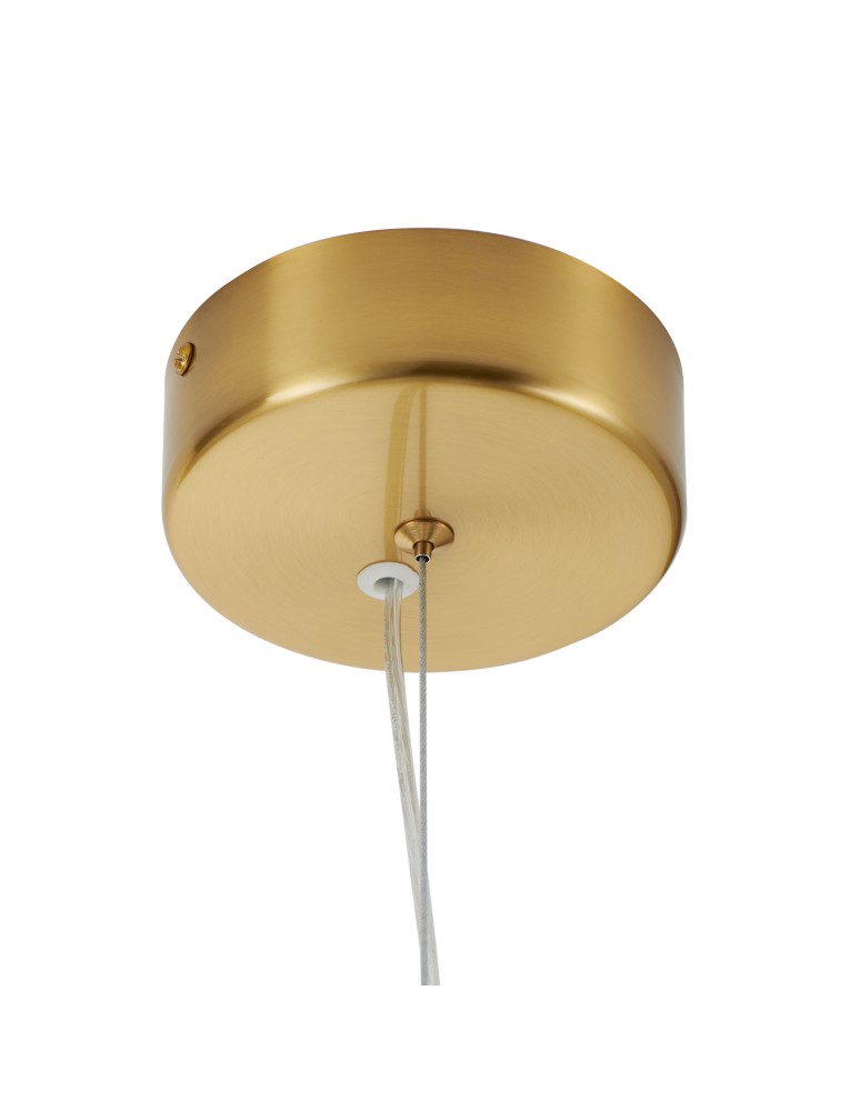 Step Into Design Lampa wisząca BRILLA-3 LED złota 23 cm ST-CP241210-3L złota  Step Into Design Lampa wisząca BRILLA-3 LED złota 23 cm ST-CP241210-3L złota