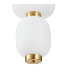 Step Into Design Lampa wisząca BRILLA-3 LED złota 23 cm ST-CP241210-3L złota  Step Into Design Lampa wisząca BRILLA-3 LED złota 23 cm ST-CP241210-3L złota