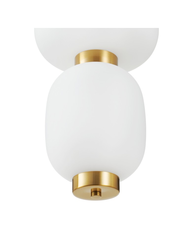 Step Into Design Lampa wisząca BRILLA-3 LED złota 23 cm ST-CP241210-3L złota  Step Into Design Lampa wisząca BRILLA-3 LED złota 23 cm ST-CP241210-3L złota