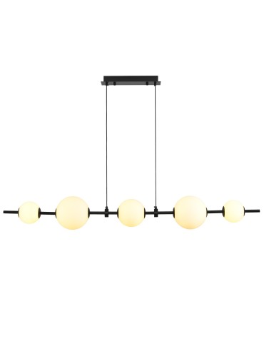 Step Into Design Lampa wisząca MILA czarna 140 cm ST-CP241222-5L - produkt 2