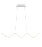 Step Into Design Lampa wisząca ZIGZAG LED biała 90 cm ST-MD240602 WHITE Step Into Design Lampa wisząca ZIGZAG LED biała 90 cm ST-MD240602 WHITE