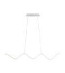 Step Into Design Lampa wisząca ZIGZAG LED biała 90 cm ST-MD240602 WHITE Step Into Design Lampa wisząca ZIGZAG LED biała 90 cm ST-MD240602 WHITE