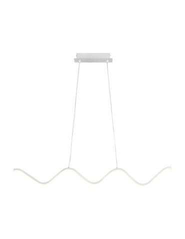 Step Into Design Lampa wisząca ZIGZAG LED biała 90 cm ST-MD240602 WHITE - produkt 2