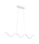 Step Into Design Lampa wisząca ZIGZAG LED biała 90 cm ST-MD240602 WHITE Step Into Design Lampa wisząca ZIGZAG LED biała 90 cm ST-MD240602 WHITE