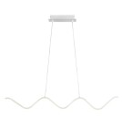 Step Into Design Lampa wisząca ZIGZAG LED biała 90 cm ST-MD240602 WHITE Step Into Design Lampa wisząca ZIGZAG LED biała 90 cm ST-MD240602 WHITE