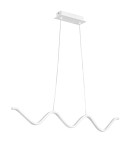 Step Into Design Lampa wisząca ZIGZAG LED biała 90 cm ST-MD240602 WHITE Step Into Design Lampa wisząca ZIGZAG LED biała 90 cm ST-MD240602 WHITE