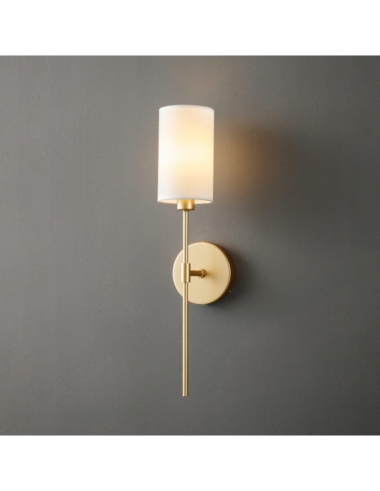 Kinkiety w stylu Hampton -  Step Into Design Lampa ścienna DARLING złota 53 cm ST-9501W GOLD - product kolory-swiatla.pl 2