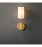 Kinkiety w stylu Hampton -  Step Into Design Lampa ścienna DARLING złota 53 cm ST-9501W GOLD - product 4