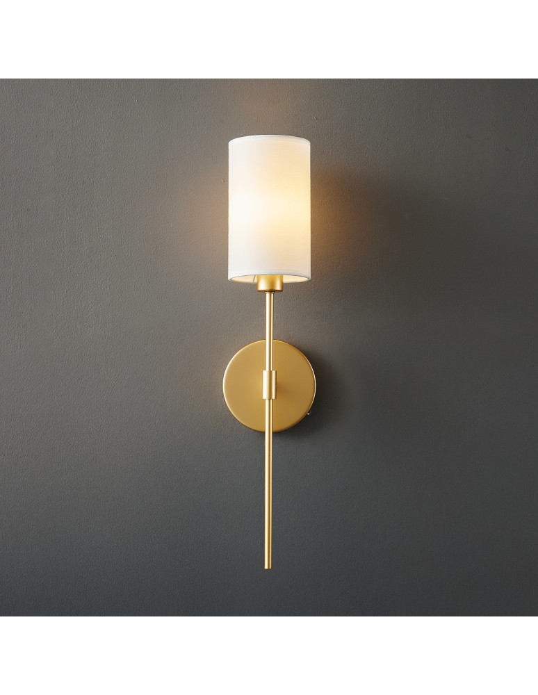 Kinkiety w stylu Hampton -  Step Into Design Lampa ścienna DARLING złota 53 cm ST-9501W GOLD - product kolory-swiatla.pl 4