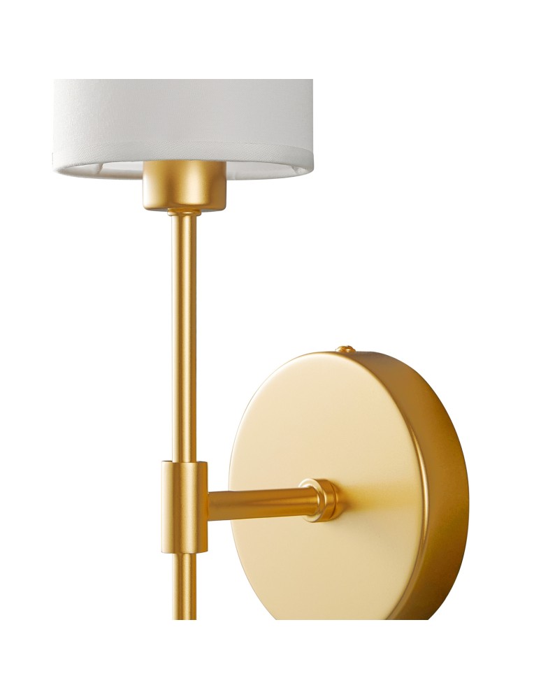 Kinkiety w stylu Hampton -  Step Into Design Lampa ścienna DARLING złota 53 cm ST-9501W GOLD - product kolory-swiatla.pl 6