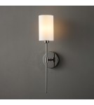 Step Into Design Lampa ścienna DARLING czarny połysk 53 cm ST-9501W BLACK Step Into Design Lampa ścienna DARLING czarny połysk 53 cm ST-9501W BLACK