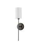 Step Into Design Lampa ścienna DARLING czarny połysk 53 cm ST-9501W BLACK Step Into Design Lampa ścienna DARLING czarny połysk 53 cm ST-9501W BLACK