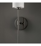 Step Into Design Lampa ścienna DARLING czarny połysk 53 cm ST-9501W BLACK Step Into Design Lampa ścienna DARLING czarny połysk 53 cm ST-9501W BLACK