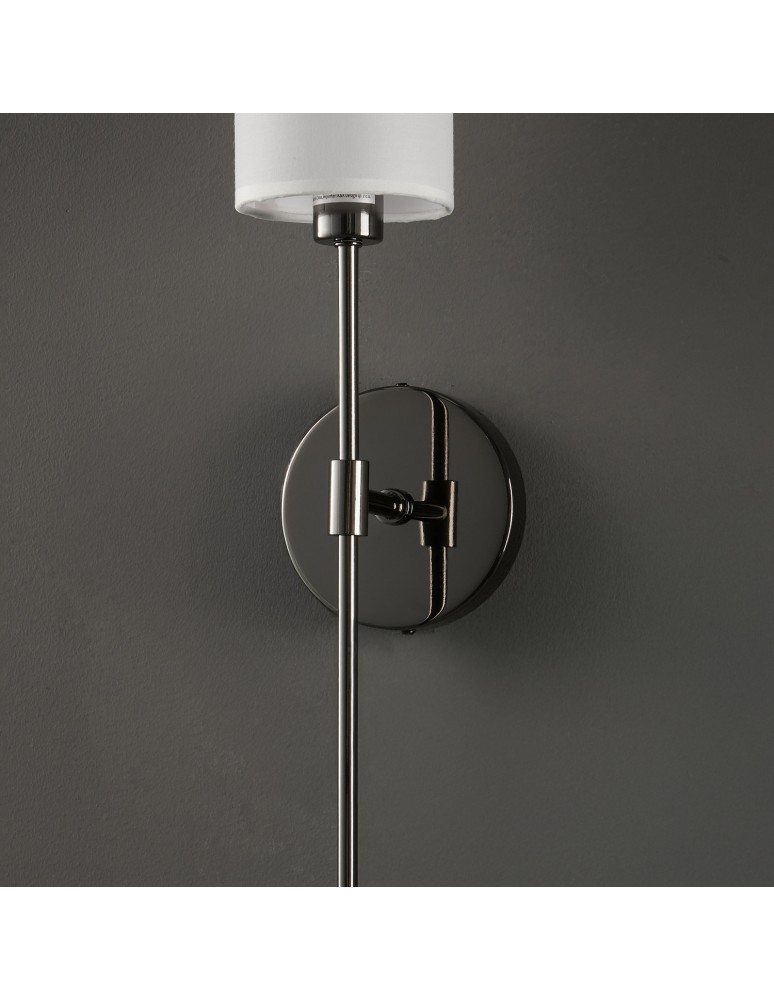Step Into Design Lampa ścienna DARLING czarny połysk 53 cm ST-9501W BLACK Step Into Design Lampa ścienna DARLING czarny połysk 53 cm ST-9501W BLACK