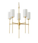Żyrandole 5 punktowe -  Step Into Design Lampa wisząca DARLING żyrandol złota 60 cm ST-9501-5 GOLD - product 4
