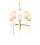 Żyrandole 5 punktowe -  Step Into Design Lampa wisząca DARLING żyrandol złota 60 cm ST-9501-5 GOLD - product 1