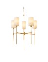  Step Into Design Lampa wisząca DARLING żyrandol złota 60 cm ST-9501-5 GOLD