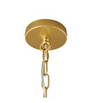 Żyrandole 5 punktowe -  Step Into Design Lampa wisząca DARLING żyrandol złota 60 cm ST-9501-5 GOLD - product 9