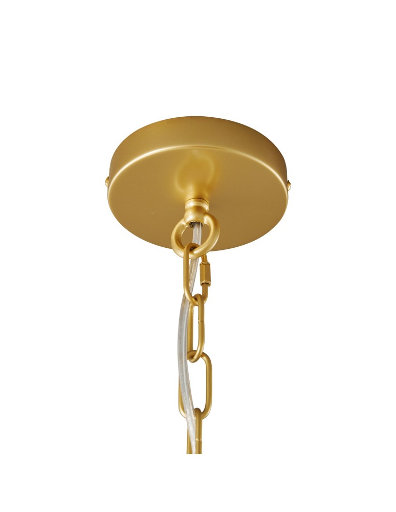 Step Into Design Lampa wisząca DARLING żyrandol złota 60 cm ST-9501-5 GOLD