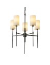  Step Into Design Lampa wisząca DARLING czarny połysk 60 cm ST-9501-5 BLACK