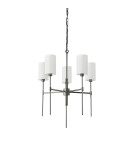 Żyrandole 5 punktowe -  Step Into Design Lampa wisząca DARLING czarny połysk 60 cm ST-9501-5 BLACK - product 5