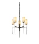 Żyrandole 5 punktowe -  Step Into Design Lampa wisząca DARLING czarny połysk 60 cm ST-9501-5 BLACK - product 6