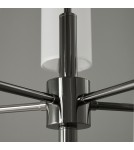 Żyrandole 5 punktowe -  Step Into Design Lampa wisząca DARLING czarny połysk 60 cm ST-9501-5 BLACK - product 8