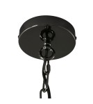 Żyrandole 5 punktowe -  Step Into Design Lampa wisząca DARLING czarny połysk 60 cm ST-9501-5 BLACK - product 9