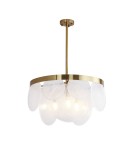 Step Into Design Lampa wisząca AURORA mosiądz 60 cm ST-9513 BRASS Step Into Design Lampa wisząca AURORA mosiądz 60 cm ST-9513 BRASS