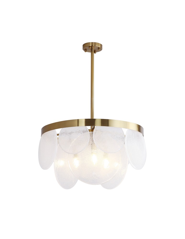 Step Into Design Lampa wisząca AURORA mosiądz 60 cm ST-9513 BRASS Step Into Design Lampa wisząca AURORA mosiądz 60 cm ST-9513 BRASS