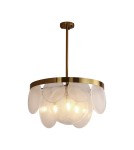 Step Into Design Lampa wisząca AURORA mosiądz 60 cm ST-9513 BRASS Step Into Design Lampa wisząca AURORA mosiądz 60 cm ST-9513 BRASS