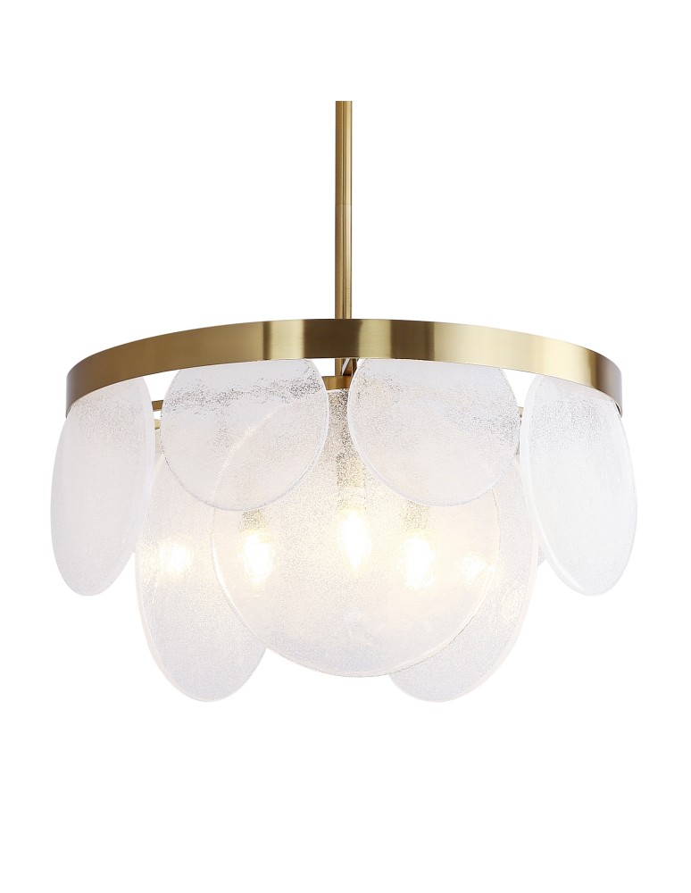 Step Into Design Lampa wisząca AURORA mosiądz 60 cm ST-9513 BRASS Step Into Design Lampa wisząca AURORA mosiądz 60 cm ST-9513 BRASS
