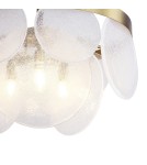 Step Into Design Lampa wisząca AURORA mosiądz 60 cm ST-9513 BRASS Step Into Design Lampa wisząca AURORA mosiądz 60 cm ST-9513 BRASS