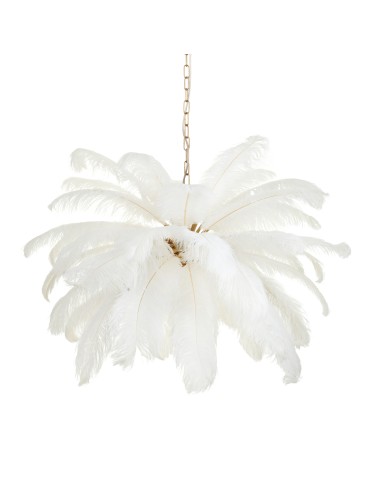 Step Into Design Lampa wisząca EMU pióra białe 100 cm ST-DN127 white - produkt 2