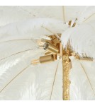 Lampy wiszące designerskie -  Step Into Design Lampa wisząca EMU pióra białe 100 cm ST-DN127 white - product 8