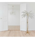 Lampy wiszące designerskie -  Step Into Design Lampa wisząca EMU pióra białe 100 cm ST-DN127 white - product 11
