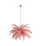 Step Into Design Lampa wisząca EMU pióra różowe 100 cm ST-DN127 pink Step Into Design Lampa wisząca EMU pióra różowe 100 cm ST-DN127 pink