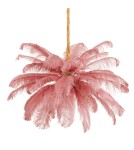 Step Into Design Lampa wisząca EMU pióra różowe 100 cm ST-DN127 pink Step Into Design Lampa wisząca EMU pióra różowe 100 cm ST-DN127 pink