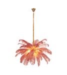 Step Into Design Lampa wisząca EMU pióra różowe 100 cm ST-DN127 pink Step Into Design Lampa wisząca EMU pióra różowe 100 cm ST-DN127 pink