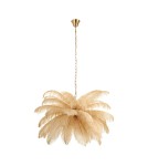Step Into Design Lampa wisząca EMU pióra beżowe 100 cm ST-DN127 beige Step Into Design Lampa wisząca EMU pióra beżowe 100 cm ST-DN127 beige