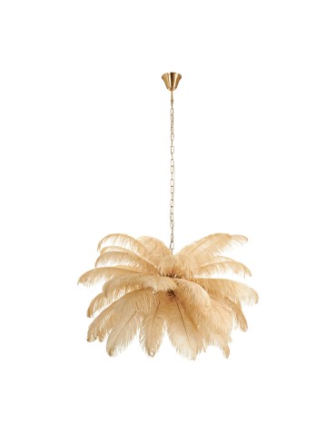 Step Into Design Lampa wisząca EMU pióra beżowe 100 cm ST-DN127 beige