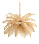 Step Into Design Lampa wisząca EMU pióra beżowe 100 cm ST-DN127 beige Step Into Design Lampa wisząca EMU pióra beżowe 100 cm ST-DN127 beige