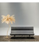 Step Into Design Lampa wisząca EMU pióra beżowe 100 cm ST-DN127 beige Step Into Design Lampa wisząca EMU pióra beżowe 100 cm ST-DN127 beige