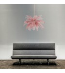 Step Into Design Lampa wisząca EMU pióra beżowe 100 cm ST-DN127 beige Step Into Design Lampa wisząca EMU pióra beżowe 100 cm ST-DN127 beige