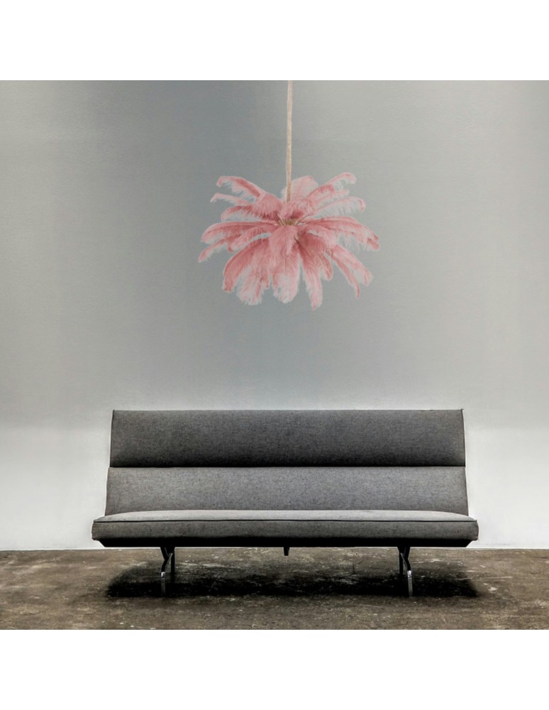 Step Into Design Lampa wisząca EMU pióra beżowe 100 cm ST-DN127 beige Step Into Design Lampa wisząca EMU pióra beżowe 100 cm ST-DN127 beige