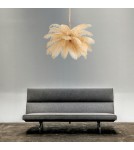 Step Into Design Lampa wisząca EMU pióra beżowe 100 cm ST-DN127 beige Step Into Design Lampa wisząca EMU pióra beżowe 100 cm ST-DN127 beige