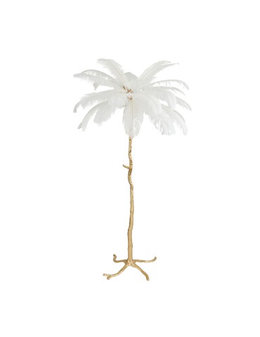 Step Into Design Lampa podłogowa EMU pióra białe 170 cm ST-DN127-F white