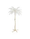  Step Into Design Lampa podłogowa EMU pióra białe 170 cm ST-DN127-F white