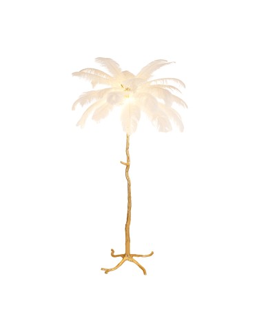 Step Into Design Lampa podłogowa EMU pióra białe 170 cm ST-DN127-F white - product 2